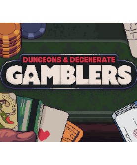 Dungeons & Degenerate Gamblers Steam Key GLOBAL